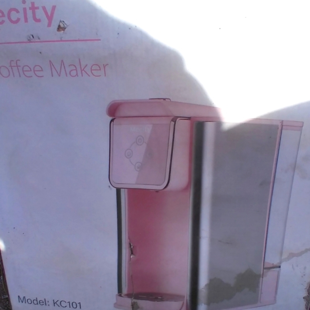 Coffee maker